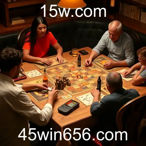 Jogos de Mesa: Uma Viagem pelo Universo do Entretenimento Analógico